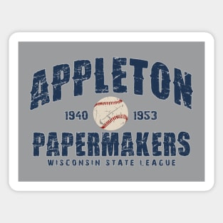 Appleton Papermakers Sticker